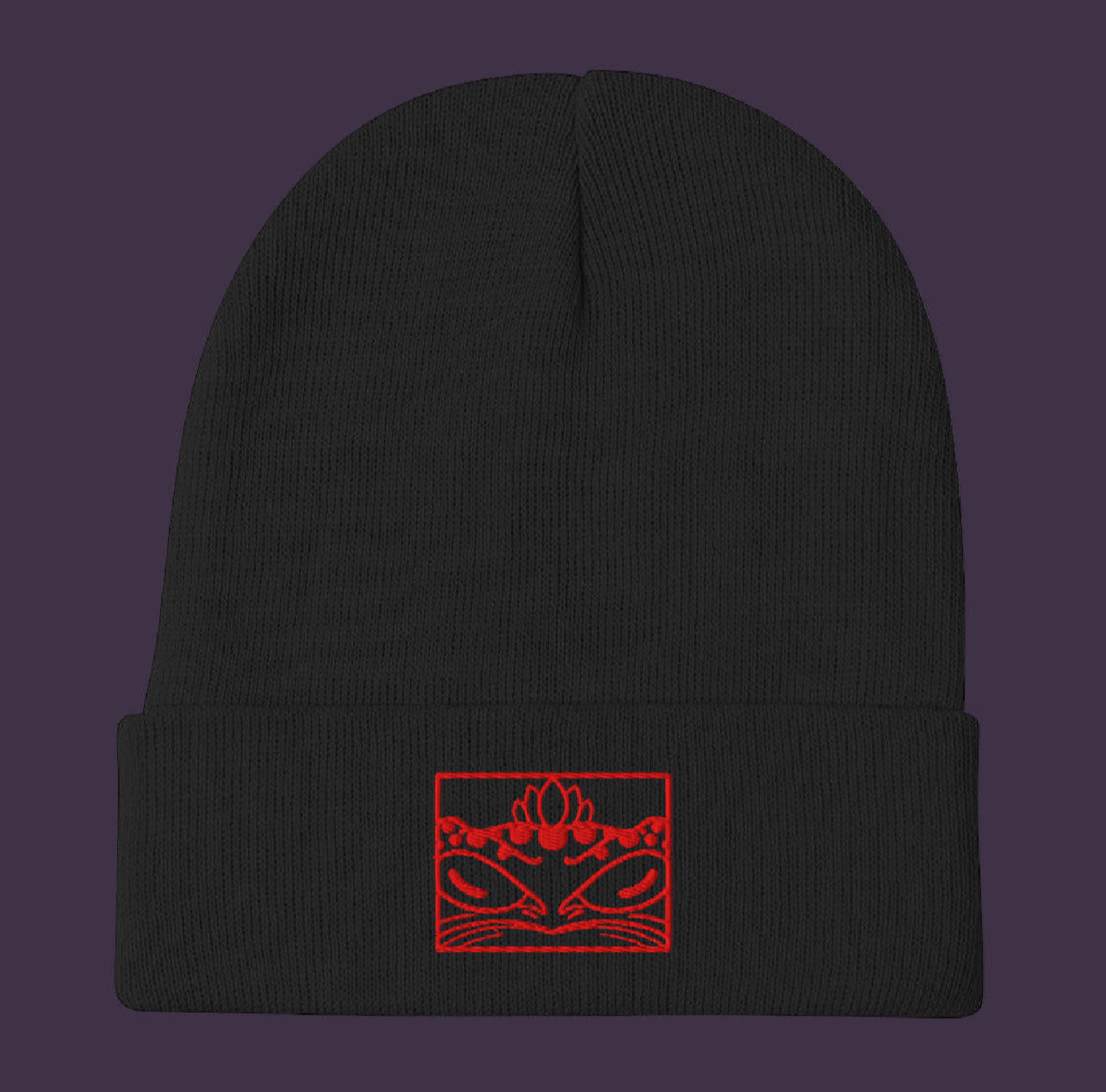Frog-Beanie