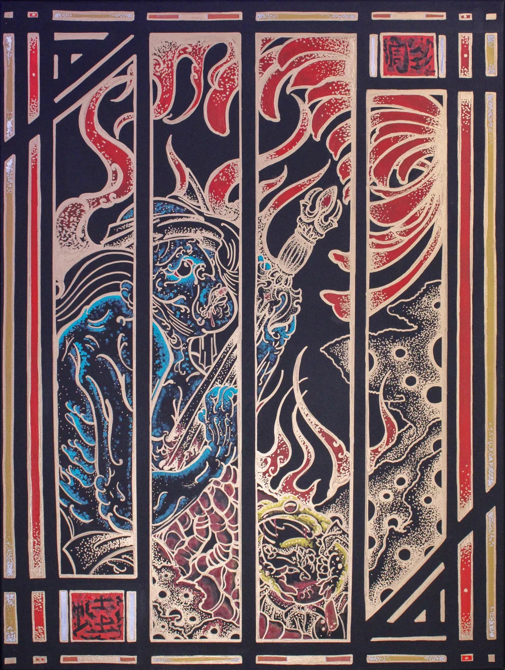 Purity-In-Flame