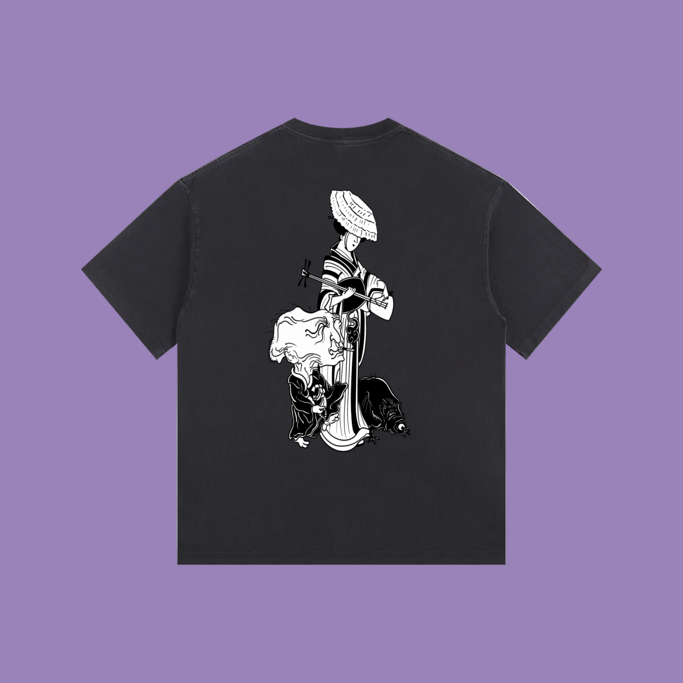 Yokai-March {Oversized T-Shirt}