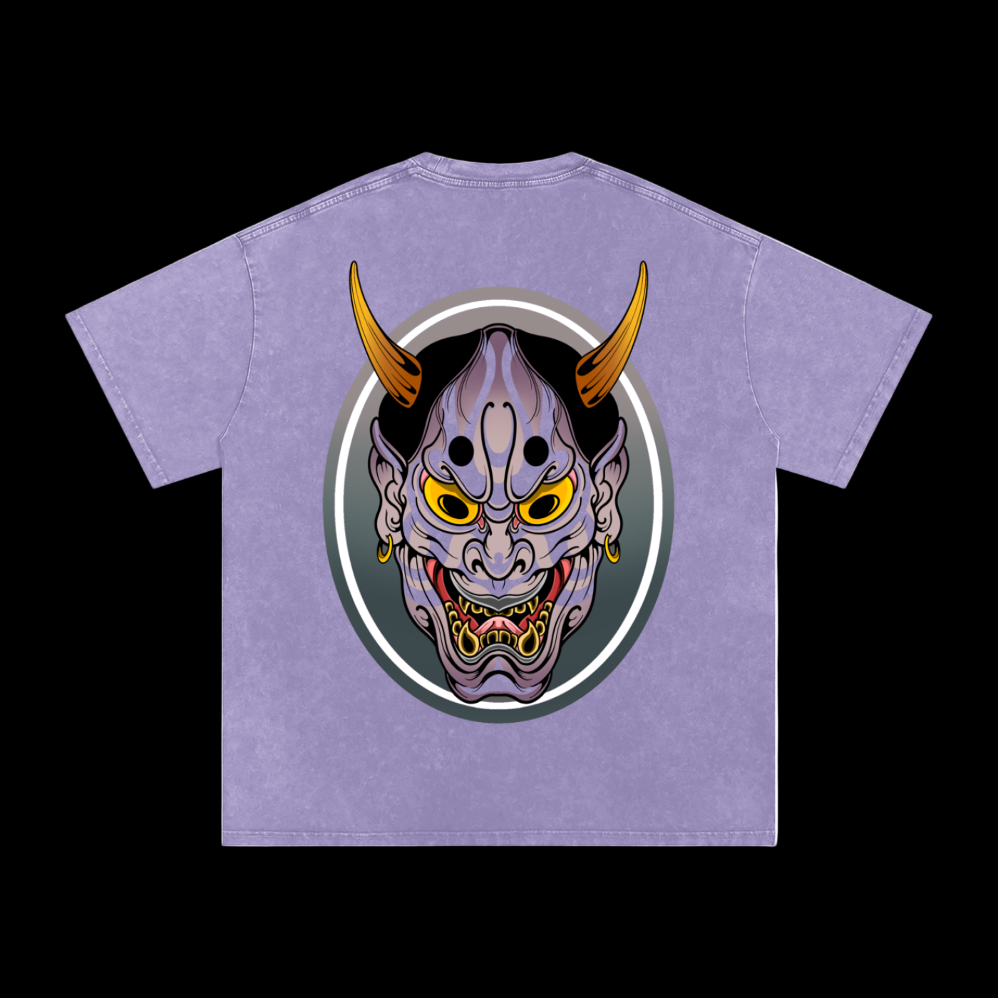 Kabuki-Hannya {Oversized T-Shirt}