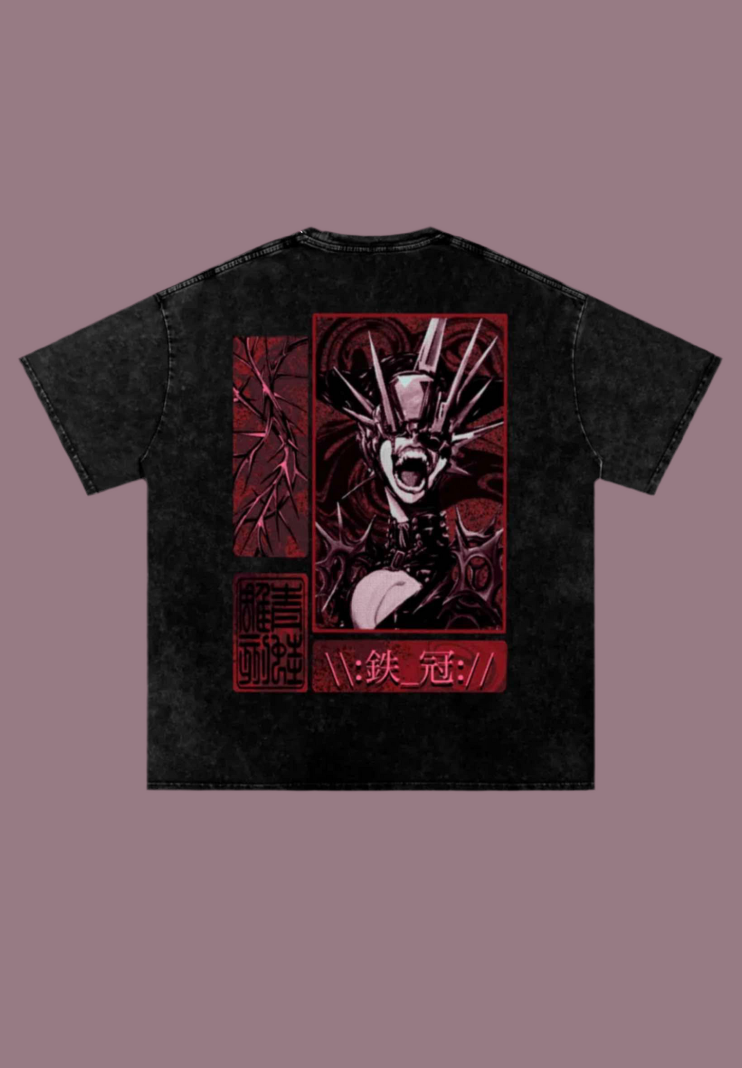 Iron-Crown - [:Brutalist Oversize T-Shirt:]