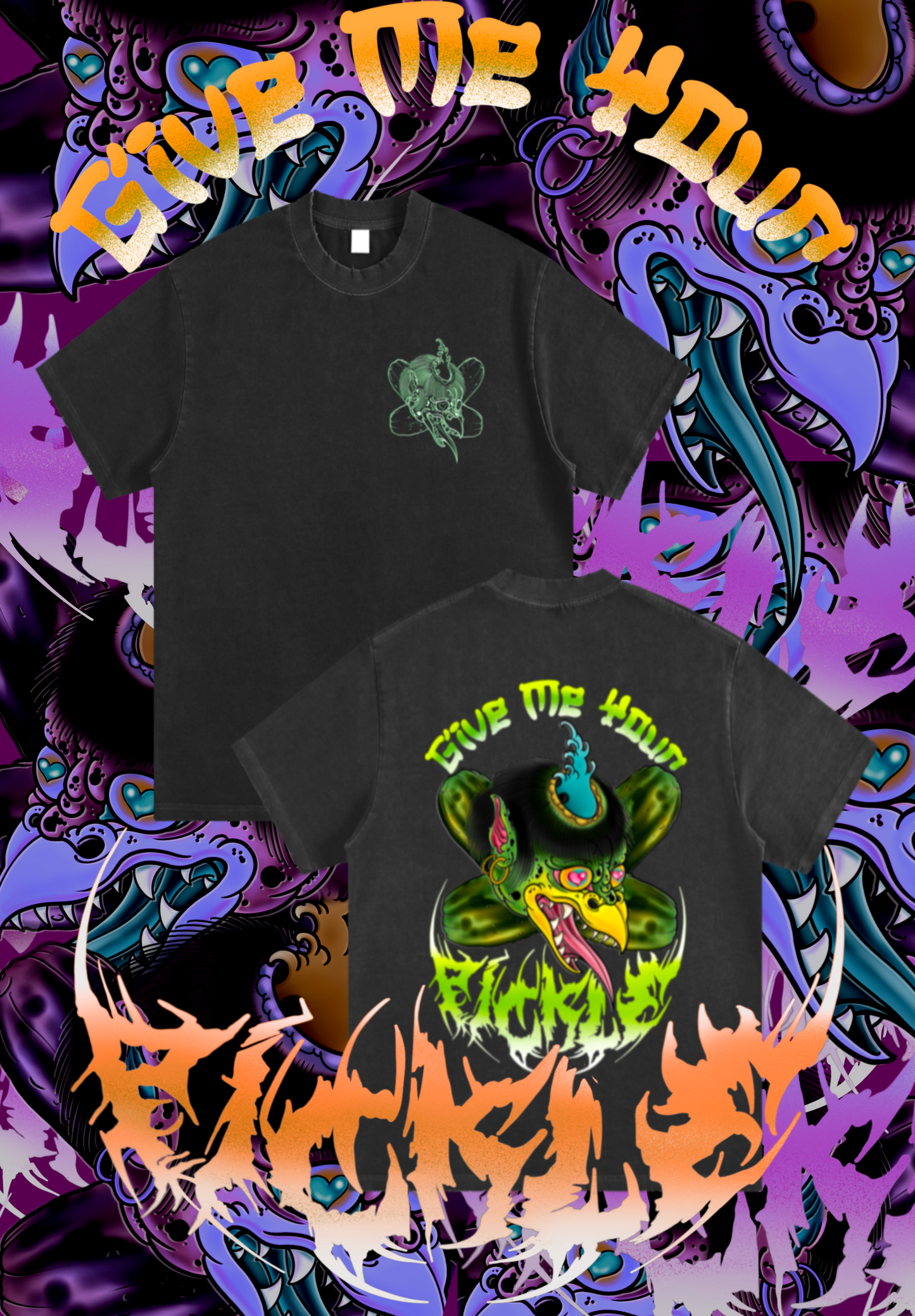 Give-Me-Your-Pickle - T-Shirt