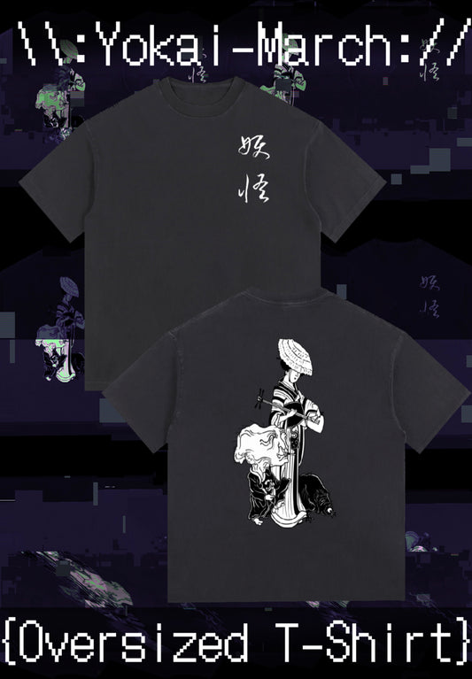 Yokai-March {Oversized T-Shirt}