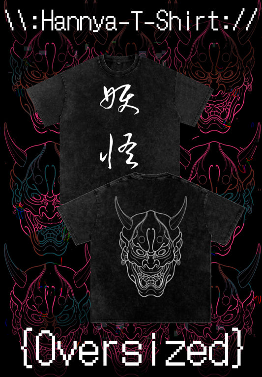 Hannya-T-Shirt {Oversized}