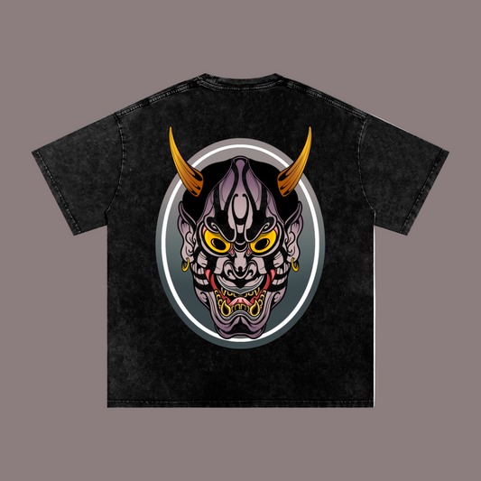 Kabuki-Hannya {Oversized T-Shirt}