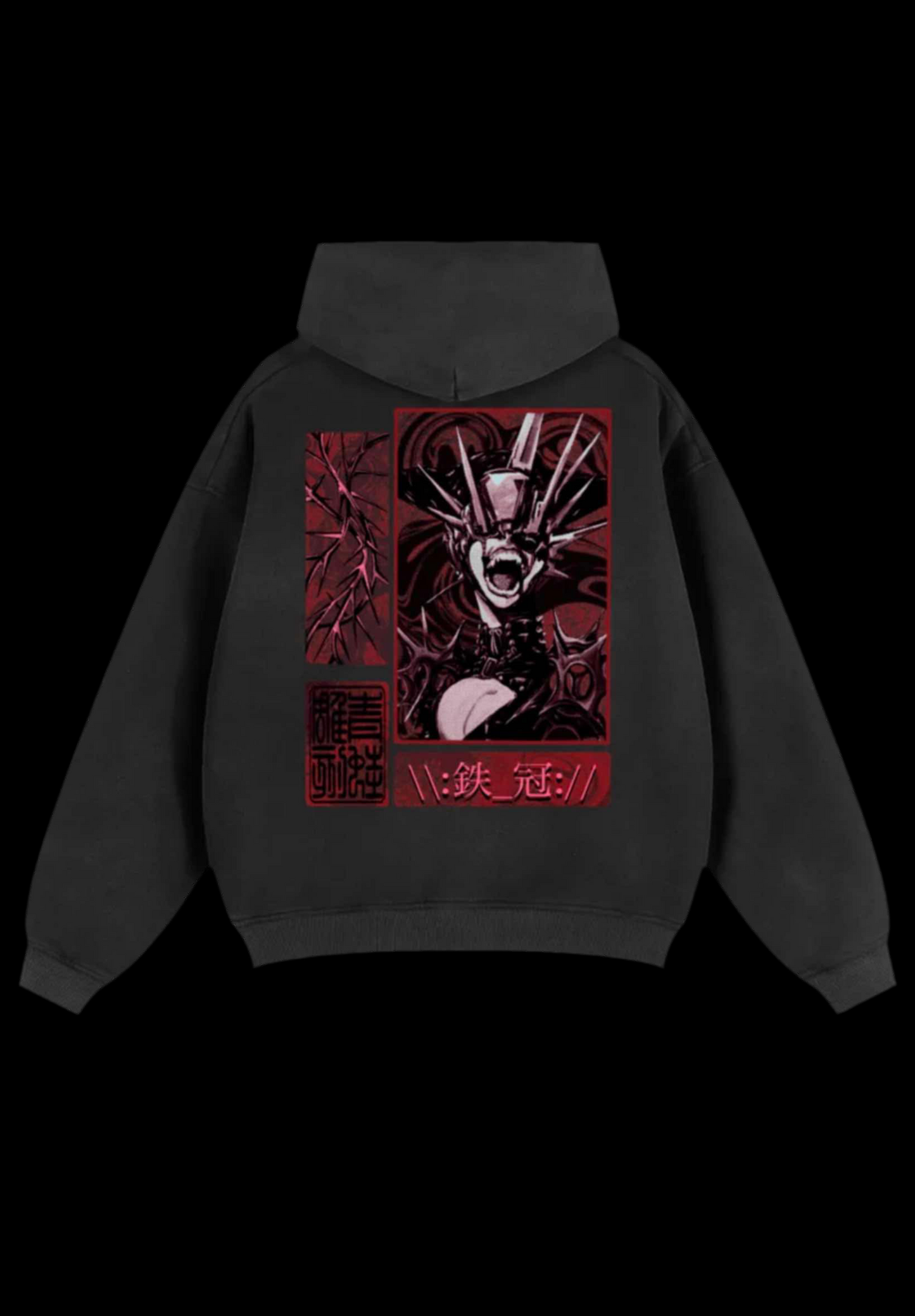 Iron-Crown [:Brutalist-Zip up:]