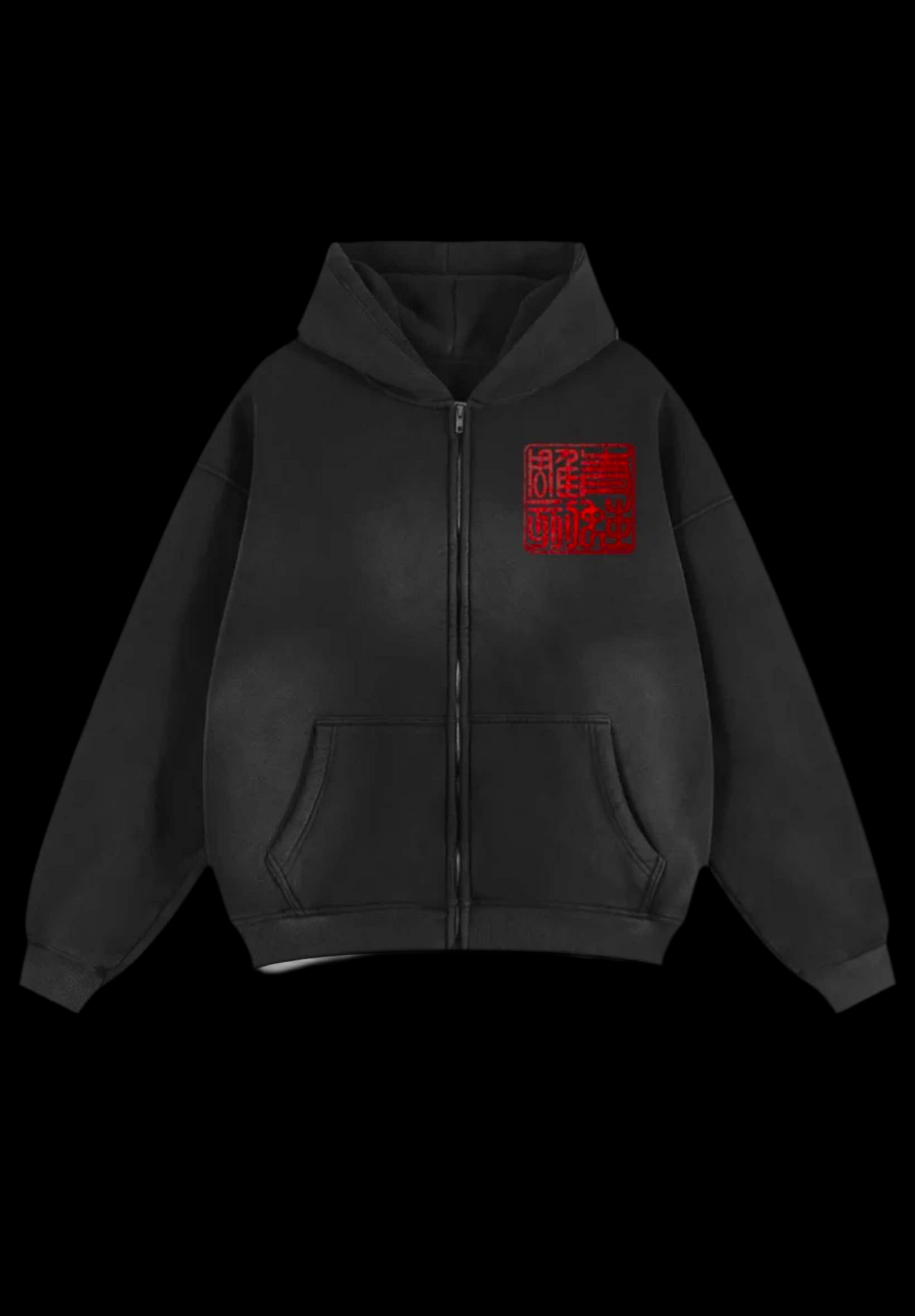 Iron-Crown [:Brutalist-Zip up:]