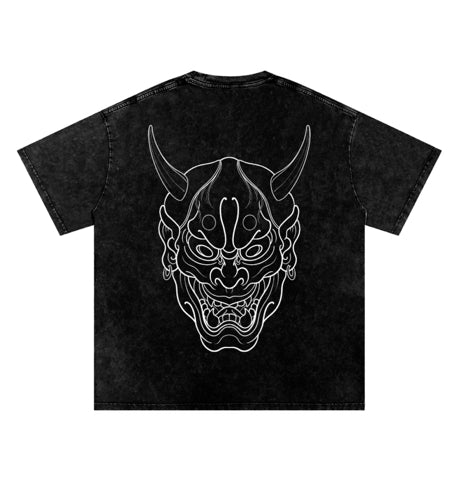 Hannya-T-Shirt {Oversized}