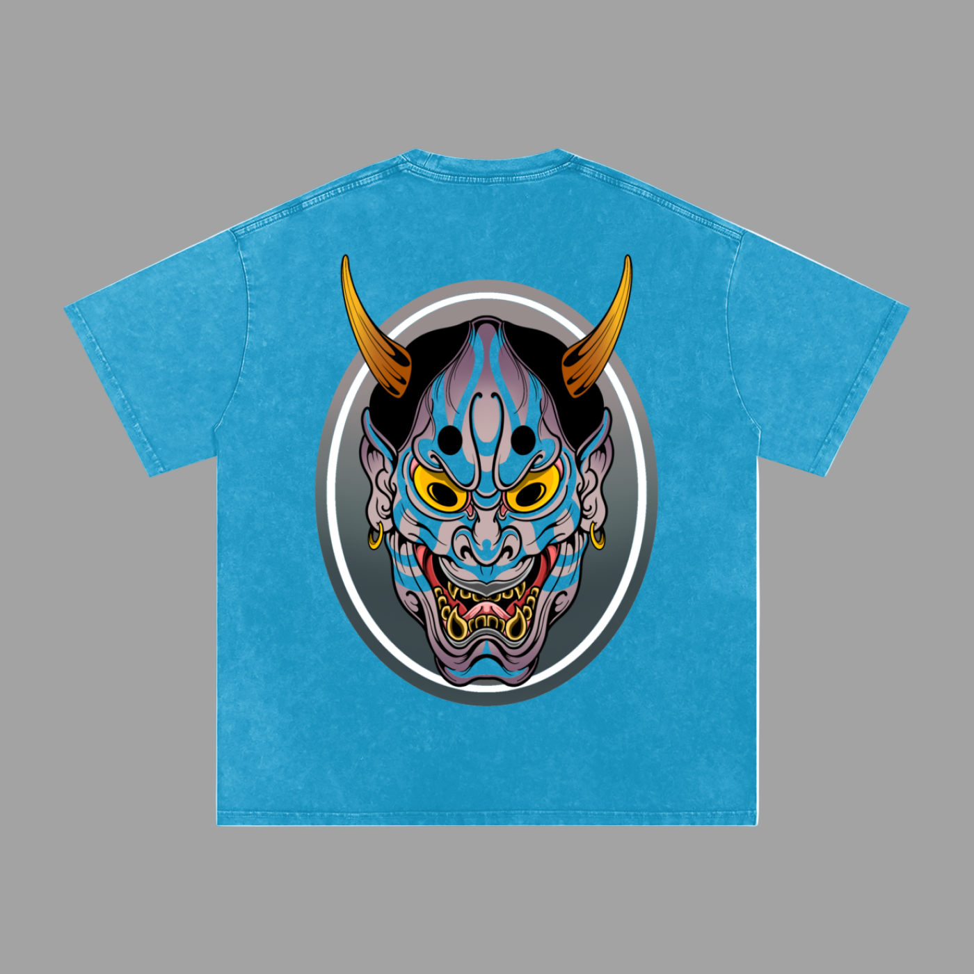 Kabuki-Hannya {Oversized T-Shirt}