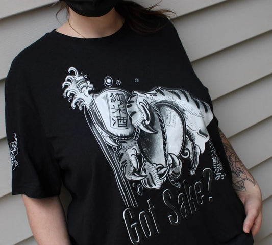 “Got-Sake?” Tiger-Claw-T-shirt