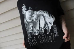 “Got-Sake?” Tiger-Claw-T-shirt