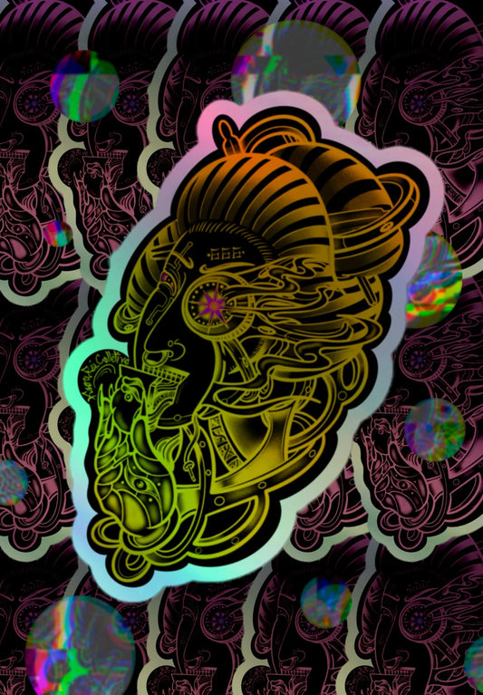 Holographic:Sticker-[CG]