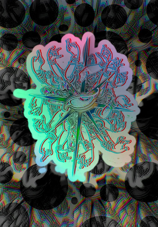 Holographic:Sticker-[B.A.B.A]